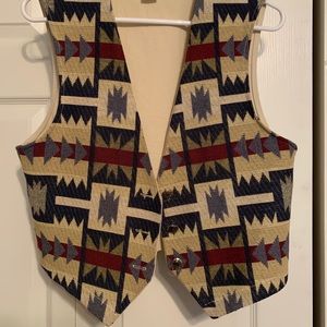 Vintage banjo vest